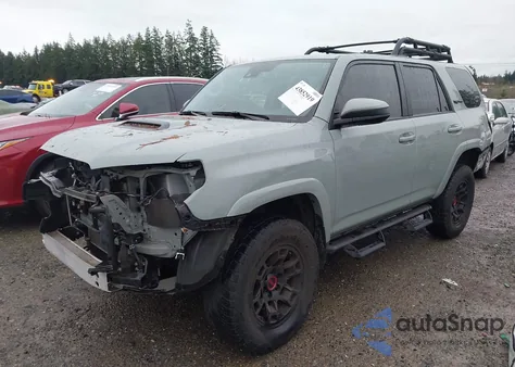 2021 Toyota 4Runner Trd Pro from USA, damaged, VIN JTELU5JRXM5912215